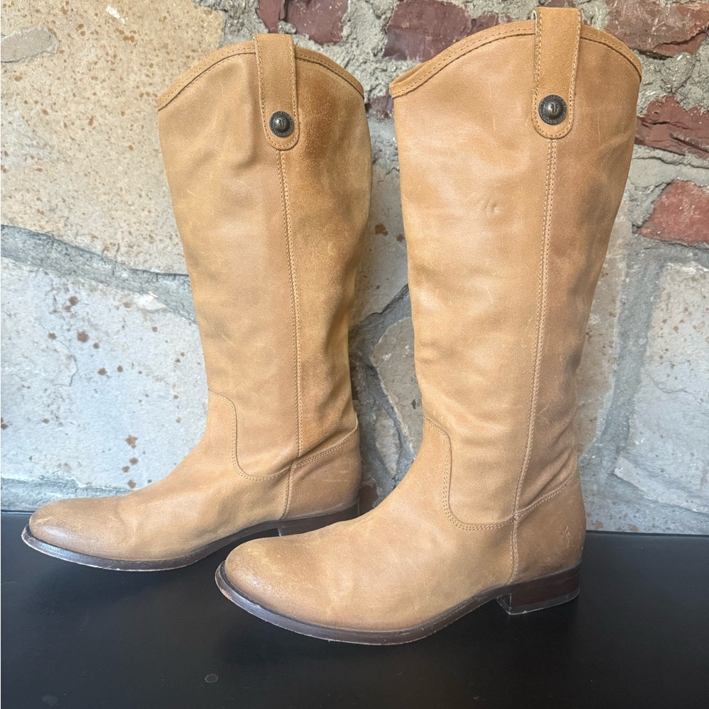 Frye Melissa Button Boots - Size 11
